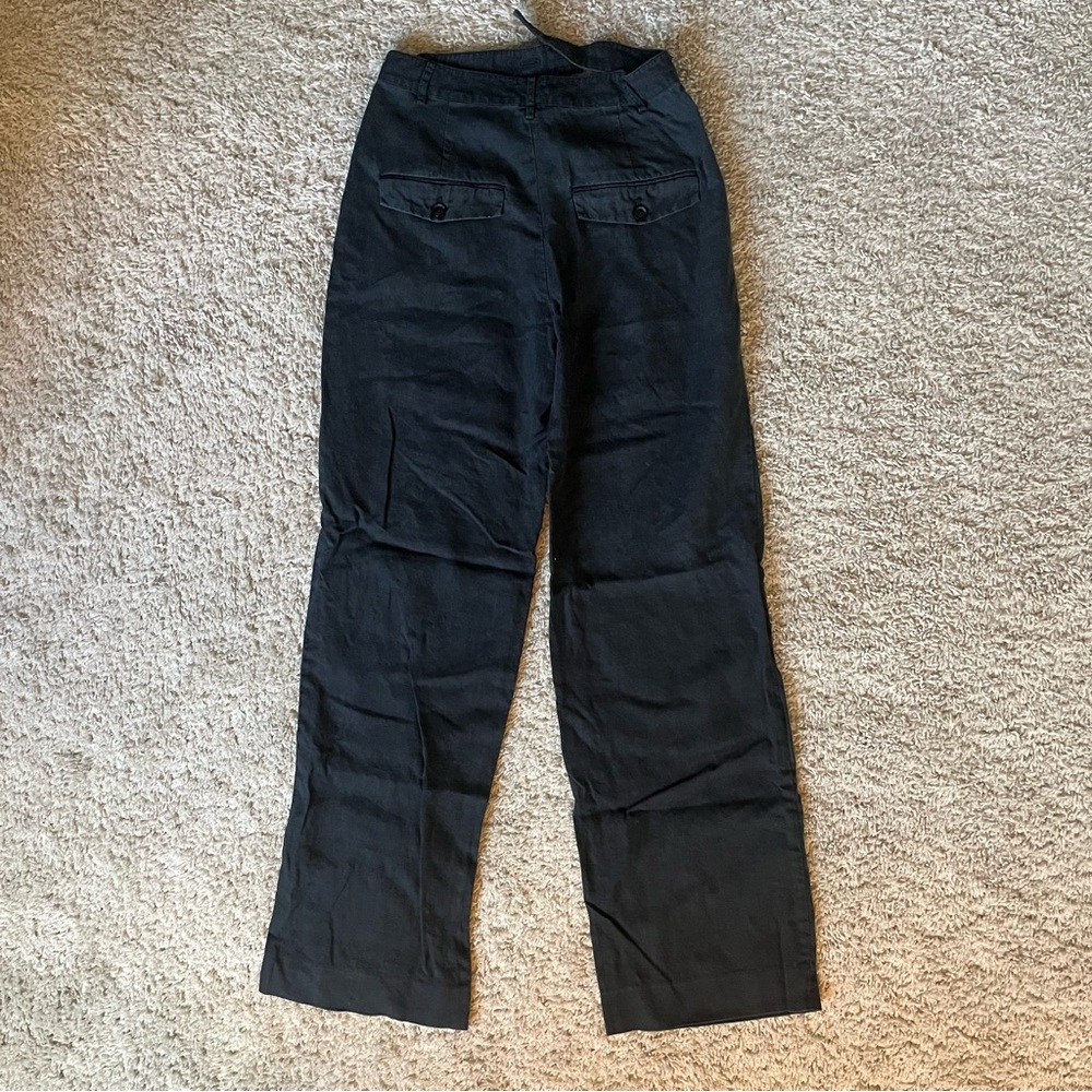 SALE Marissa Webb Linen Pants | 0 - Picture 4 of 6